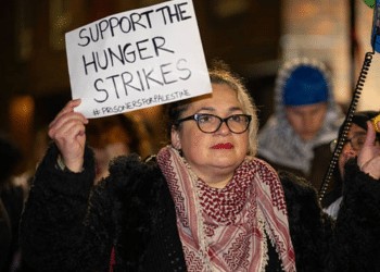 hunger striker palestine