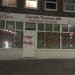 Painted messages of support for hunger strikers on office of Harrow MP Gareth Thomas