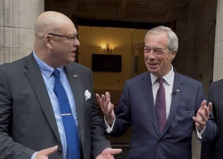 Ian Cooper and Nigel Farage