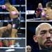 Images of Andrew Tate being beaten up by Chase DeMoor