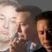 Images of Elon Musk looking sad