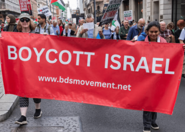 israel boycott — trade union approves motion