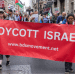 israel boycott — trade union approves motion