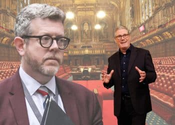 Keir Starmer and Matthew Doyle