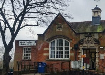 Kings Norton Library in Birmingham