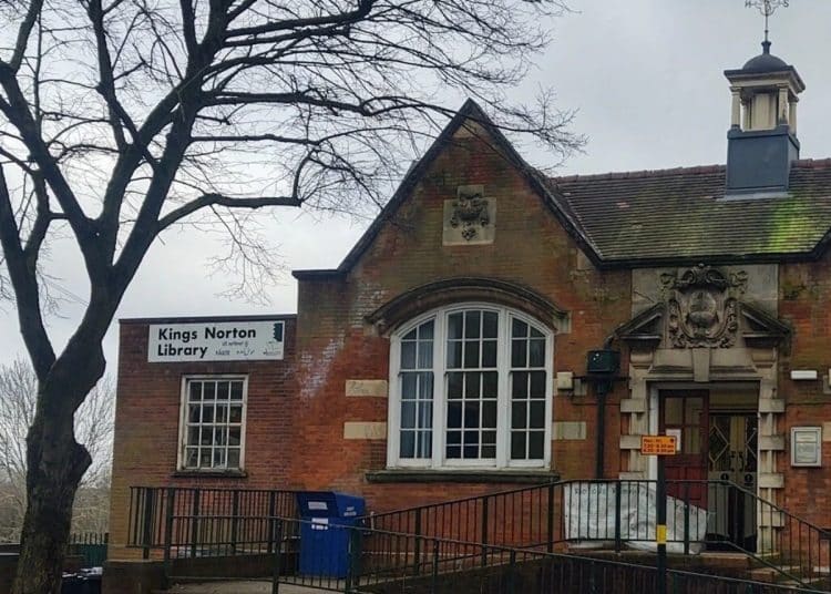 Kings Norton Library in Birmingham
