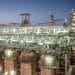 Liquid Natural Gas fossil fuel plant