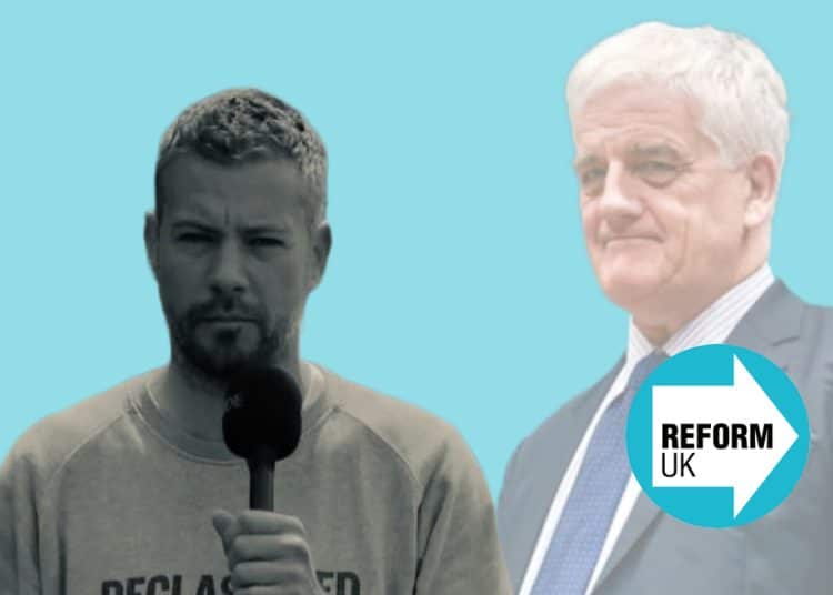 Matt Kennard and Chris Parry — Reform UK