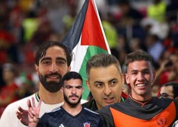 Gaza players Arab cup