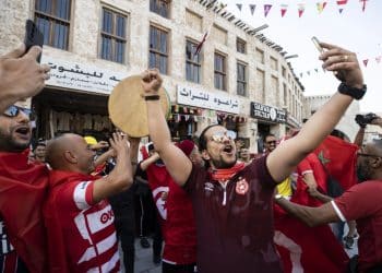 The first destination for fans in Qatar: Souq Waqif comes alive for the Arab Cup