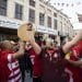 The first destination for fans in Qatar: Souq Waqif comes alive for the Arab Cup