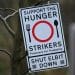 hunger strike