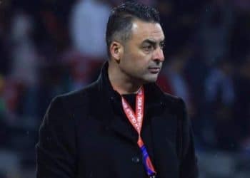 Coach Ihab Abu Jazar