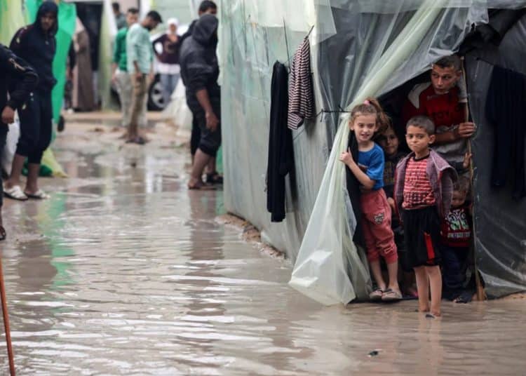 Gaza tents