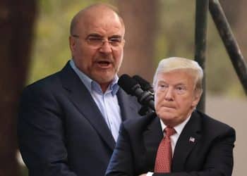 Mohammad Bagher Qalibaf Trump Iran