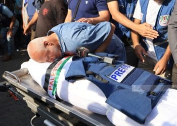 Israel killing journalists
