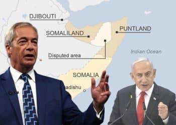 Nigel Farage, Benjamin Netanyhau, and Somaliland