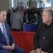 Nigel Farage and Steve Bannon