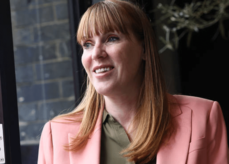 angela rayner