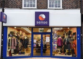 A Sense charity shop