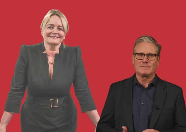Sharon Graham and Keir Starmer — Unite Union