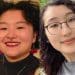 Solidarity activists Trudi Frost and Irene Cho
