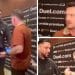 Tommy Robinson and Ty Mitchell in Dubai