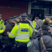 NHS medic knocked unconscious during protest in support hunger strikers