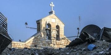 Christmas is interrupted for Gaza's christian community