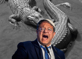 Israel's national security minister proposes crocodile jails for Palestinians