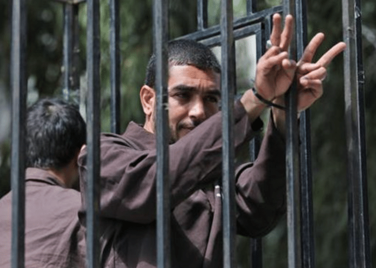 Israeli prisons —Palestinians on the brink of death