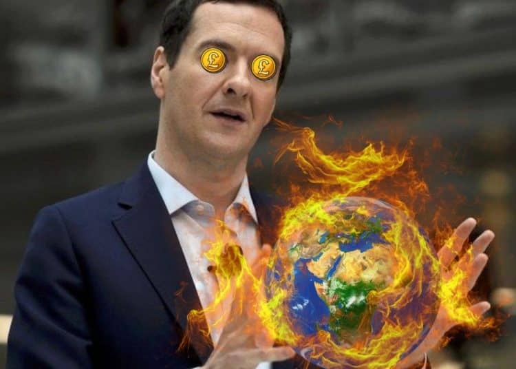 george osborne