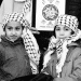 Children stand with Palestine