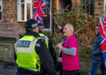 Chesterfield protests