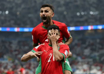 Morocco takes lead in Arab Cup