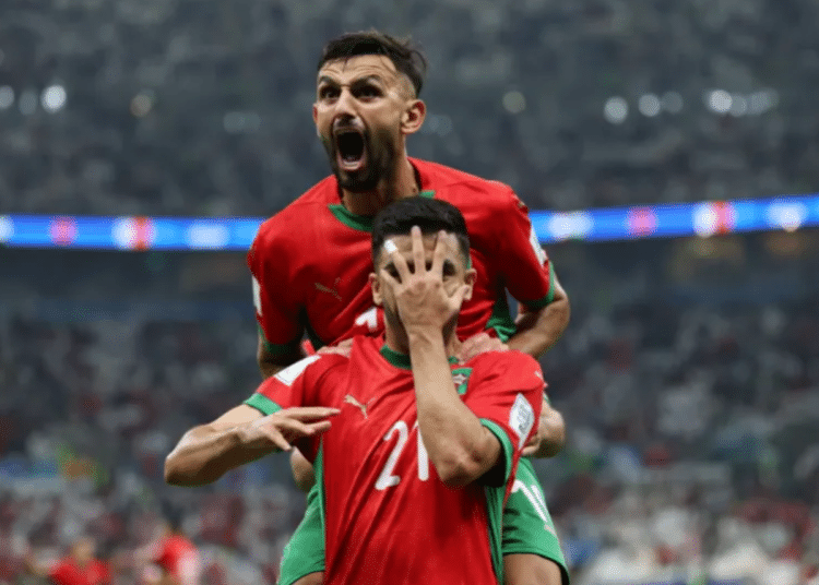 Morocco takes lead in Arab Cup
