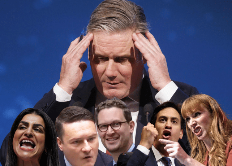 Starmer's political contenders