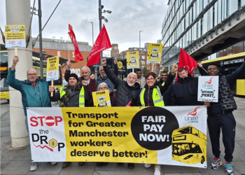 Tram drivers announce strike dates