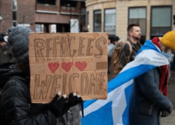 Far-right protests in Manchester