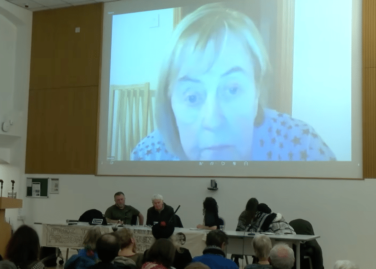 Solidarity event — hunger strike for Palestine