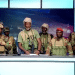 Benin coup — televised