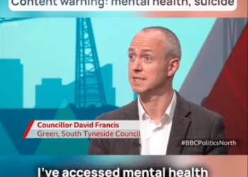 Green Party councillor David Francis