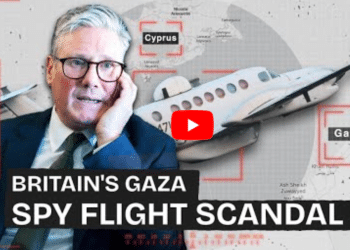 Britain’s Gaza spy flight scandal