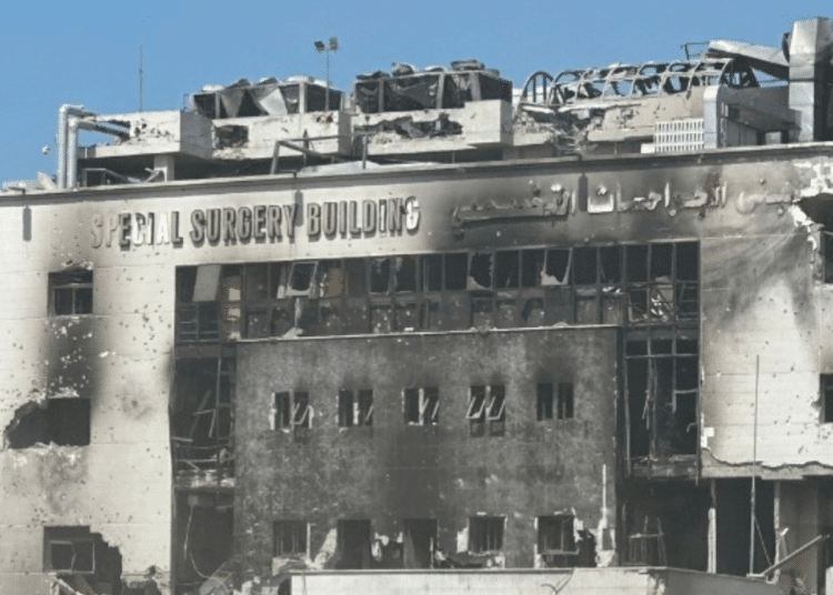Gaza healthcare system pushed to the brink