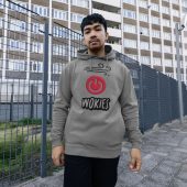 Men's Hoodie Wind-Powered