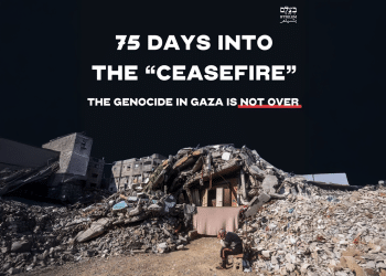 Genocide in Gaza isn't over