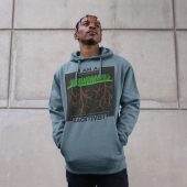 Men's Hoodie Grass Roots