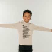 Kid's Hoodie Zack-Ti-Vism