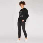 Women's Hoodie Half Canary