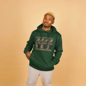 Men's Hoodie Canary Unity